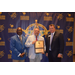 Deputy of the Year presented to Kenneth Kinsey, Orangeburg County. Orangeburg County Sheriff Leroy Ravenell and Allen Durham, United Badges Insurance. 